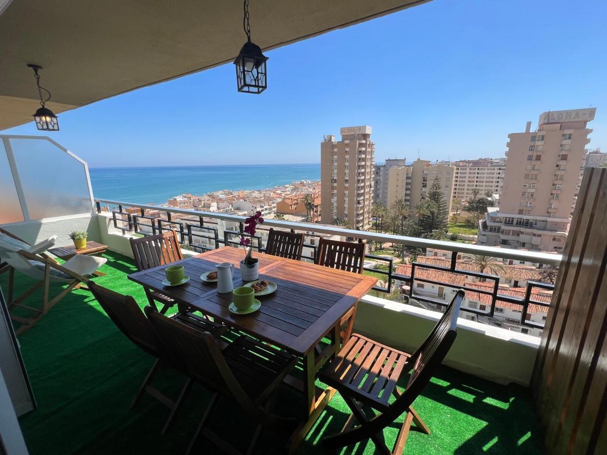 Apartamento Carihuela ตอร์เรโมลิโนส ภายนอก รูปภาพ