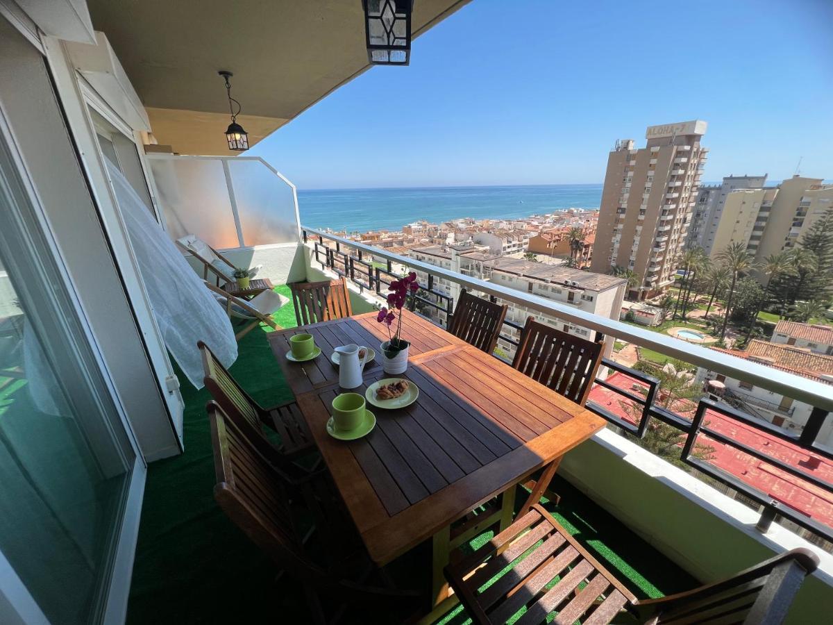 Apartamento Carihuela ตอร์เรโมลิโนส ภายนอก รูปภาพ