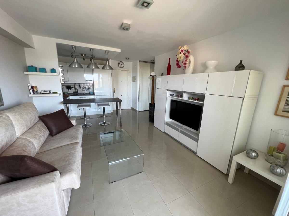 Apartamento Carihuela ตอร์เรโมลิโนส ภายนอก รูปภาพ