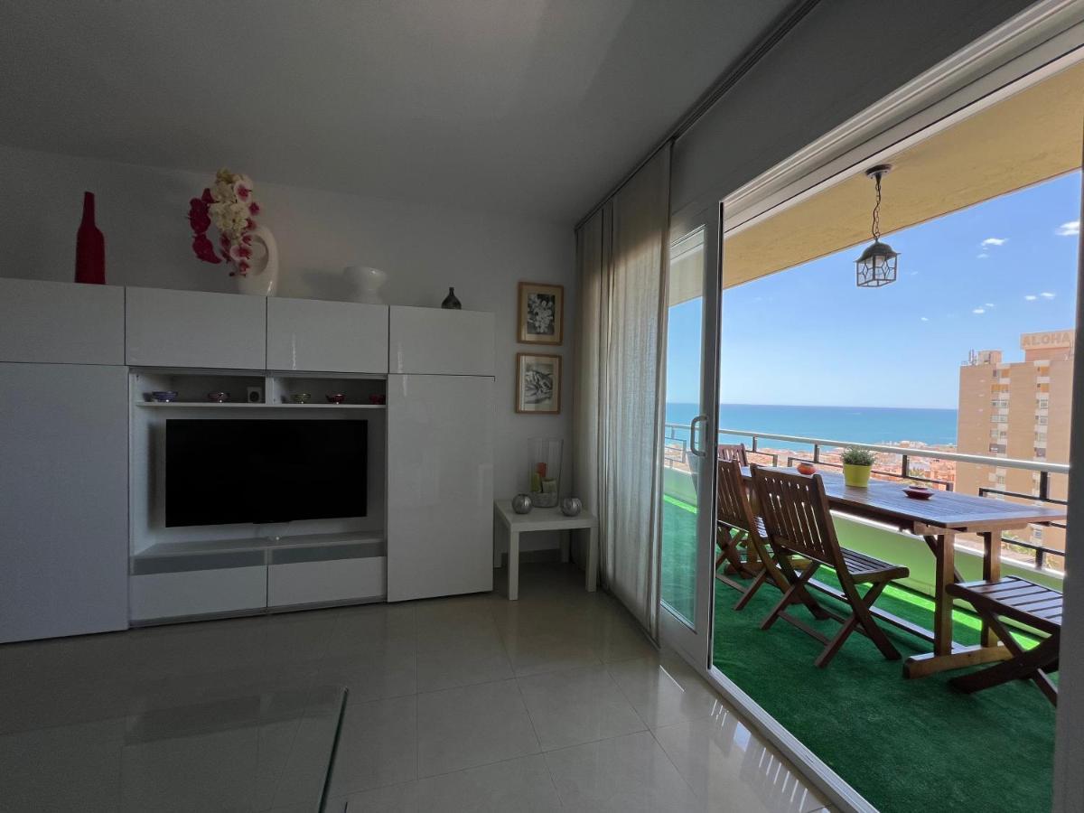Apartamento Carihuela ตอร์เรโมลิโนส ภายนอก รูปภาพ