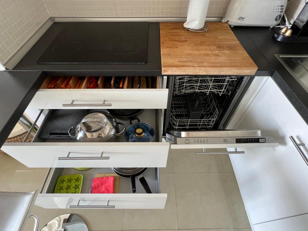 Apartamento Carihuela ตอร์เรโมลิโนส ภายนอก รูปภาพ
