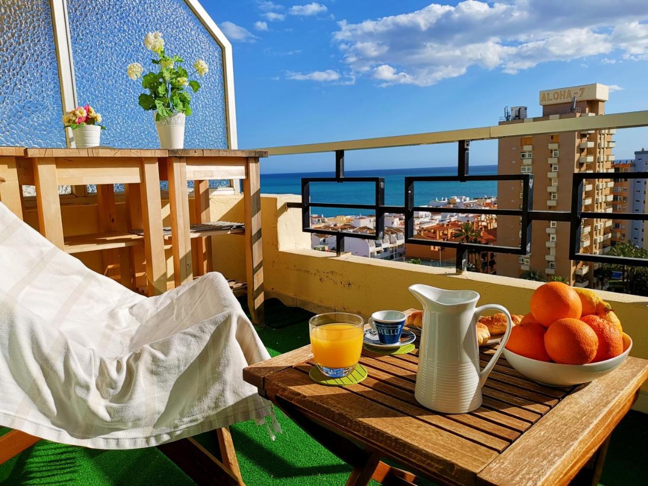 Apartamento Carihuela ตอร์เรโมลิโนส ภายนอก รูปภาพ