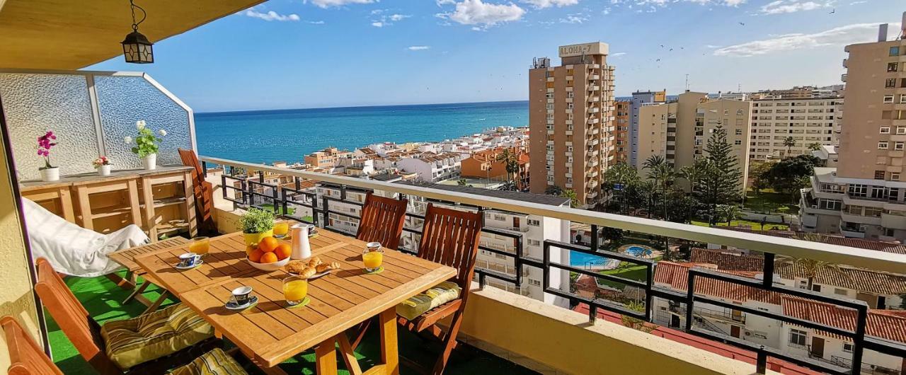 Apartamento Carihuela ตอร์เรโมลิโนส ภายนอก รูปภาพ